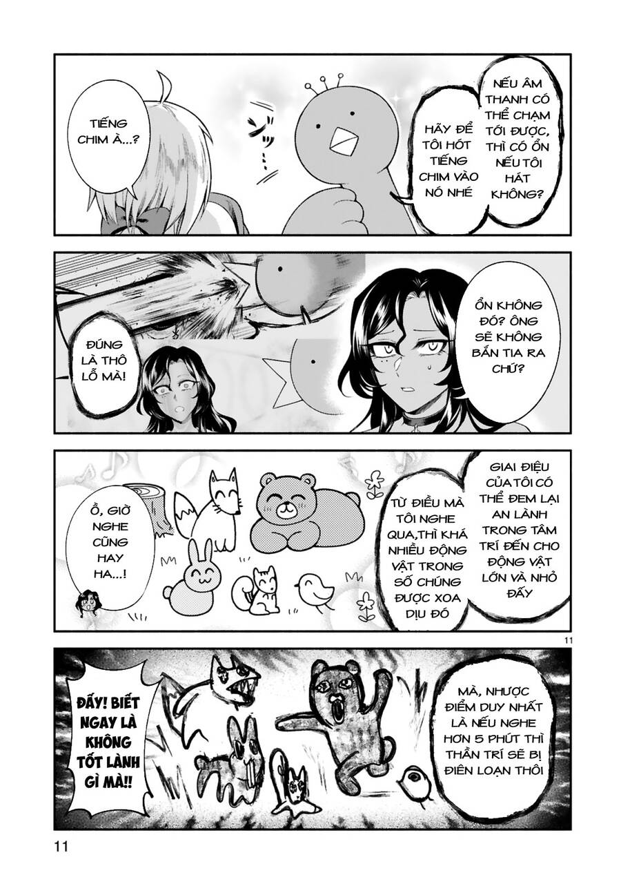 Dekoboko Majo No Oyako Jijou Chapter 10 - Next Chapter 11