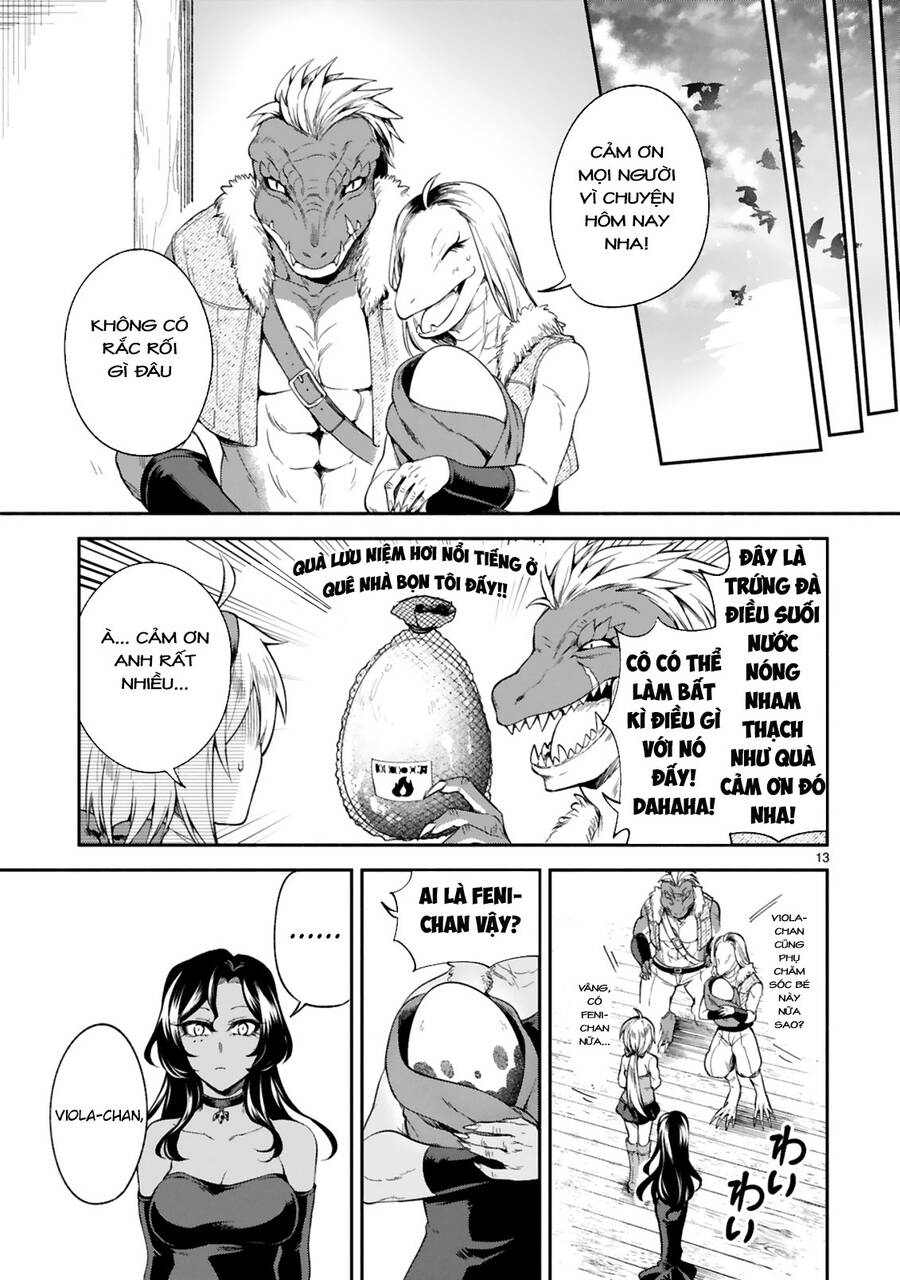 Dekoboko Majo No Oyako Jijou Chapter 10 - Next Chapter 11