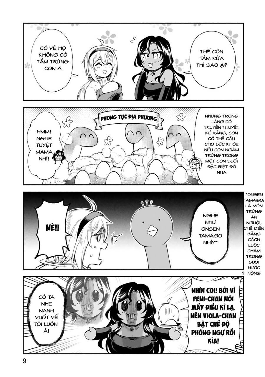 Dekoboko Majo No Oyako Jijou Chapter 10 - Next Chapter 11