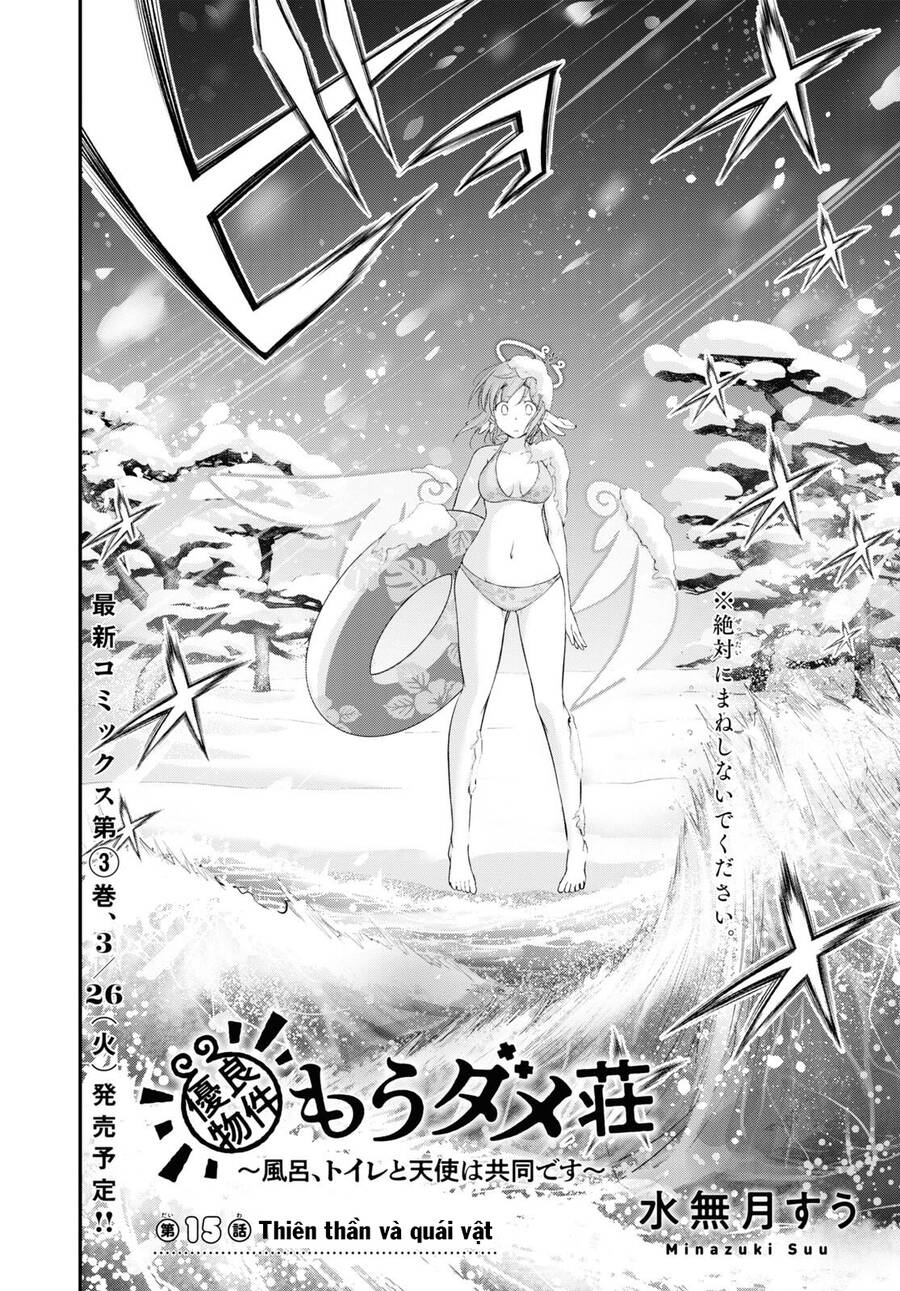 Yuuryou Bukken Mou Dame-sou: Furo, Toilet to Tenshi wa Kyoudou desu Chapter 15 - Next Chapter 16