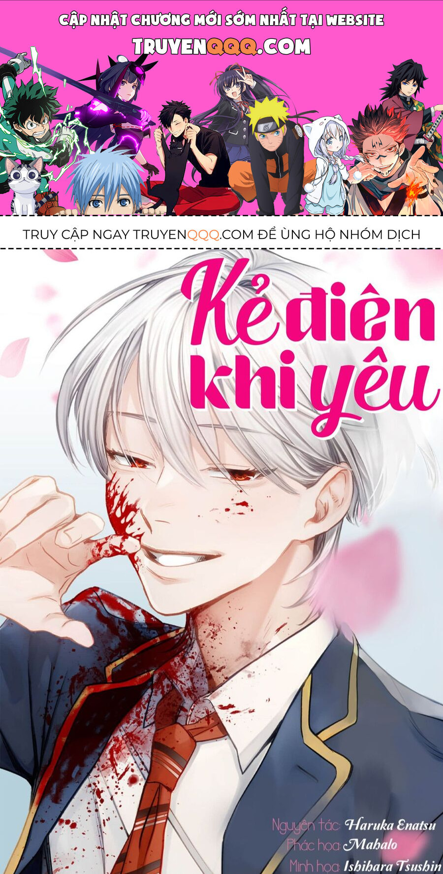 Kẻ Điên Khi Yêu Chapter 6 - Trang 4