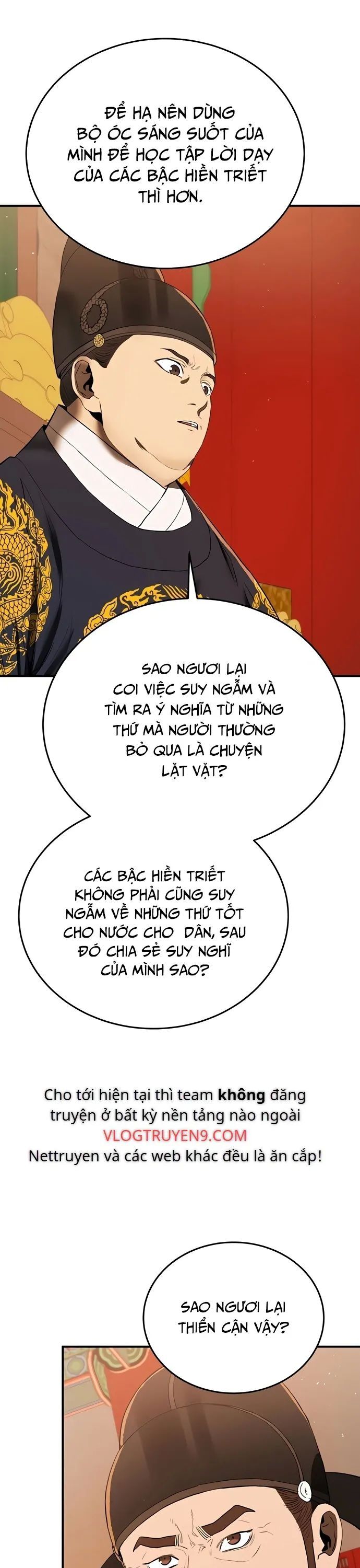 Vương Triều Đen Tối: Joseon Chapter 10 - Trang 3