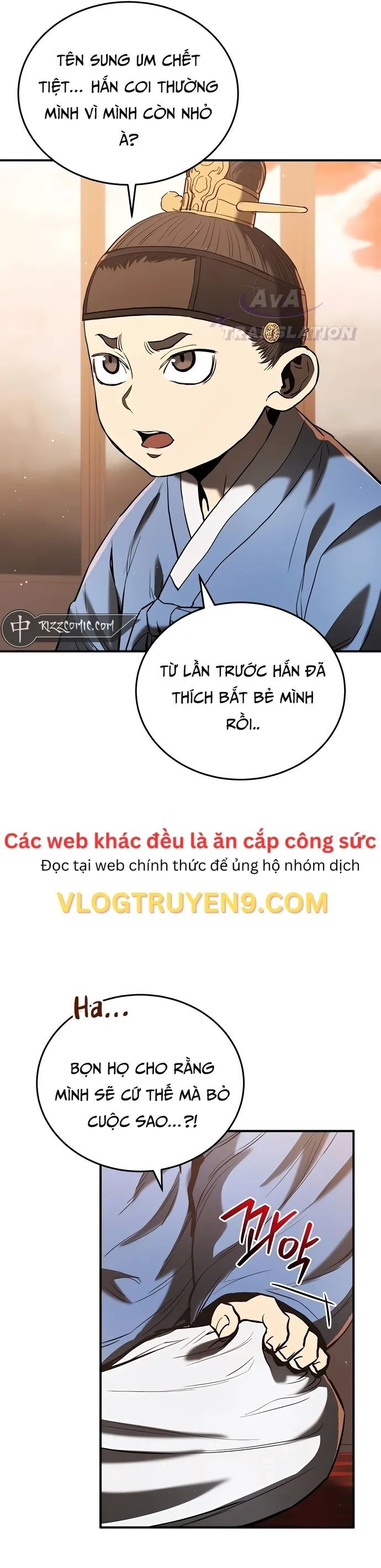 Vương Triều Đen Tối: Joseon Chapter 11 - Next Chapter 12