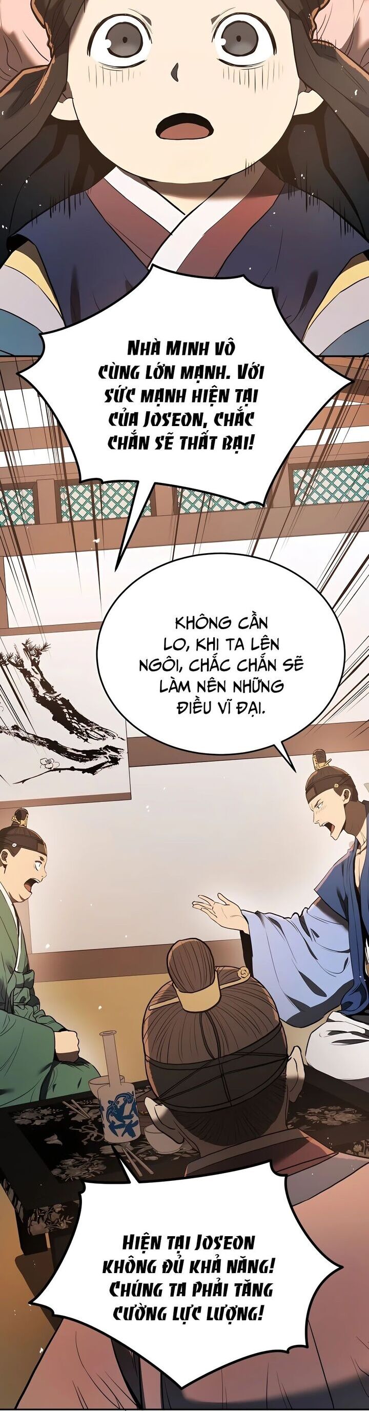 Vương Triều Đen Tối: Joseon Chapter 3 - Next Chapter 4