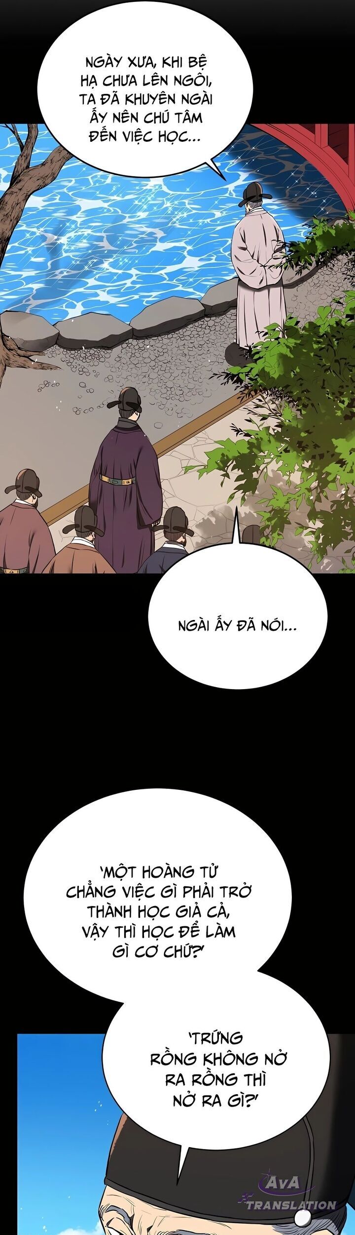 Vương Triều Đen Tối: Joseon Chapter 3 - Next Chapter 4