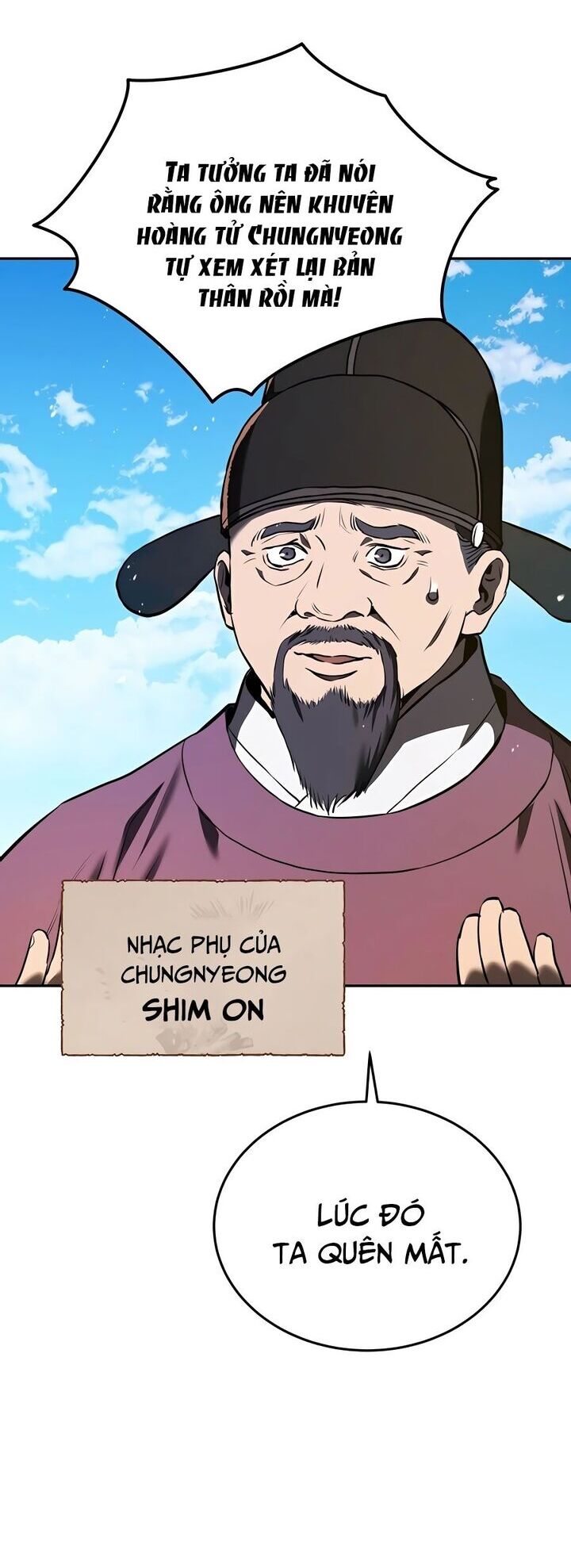 Vương Triều Đen Tối: Joseon Chapter 3 - Next Chapter 4