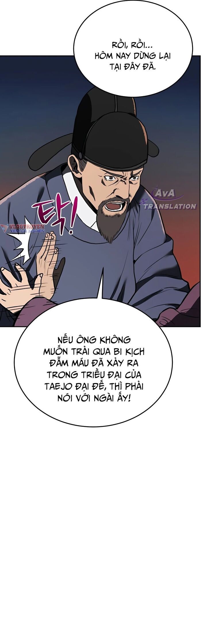 Vương Triều Đen Tối: Joseon Chapter 3 - Next Chapter 4