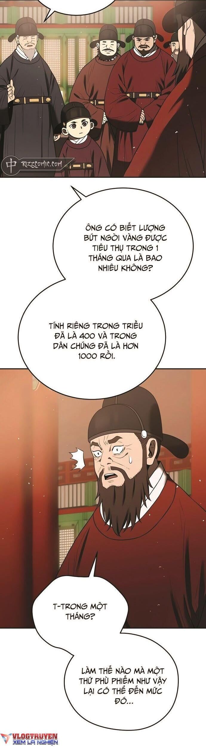 Vương Triều Đen Tối: Joseon Chapter 8 - Next Chapter 9