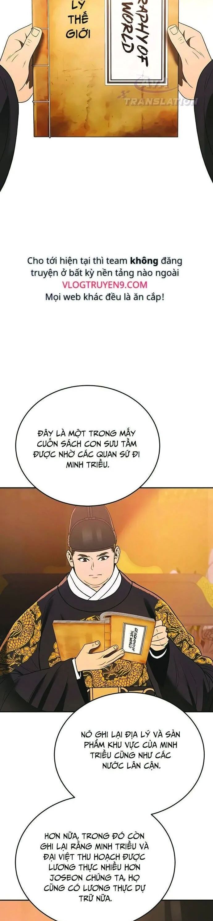 Vương Triều Đen Tối: Joseon Chapter 8 - Next Chapter 9