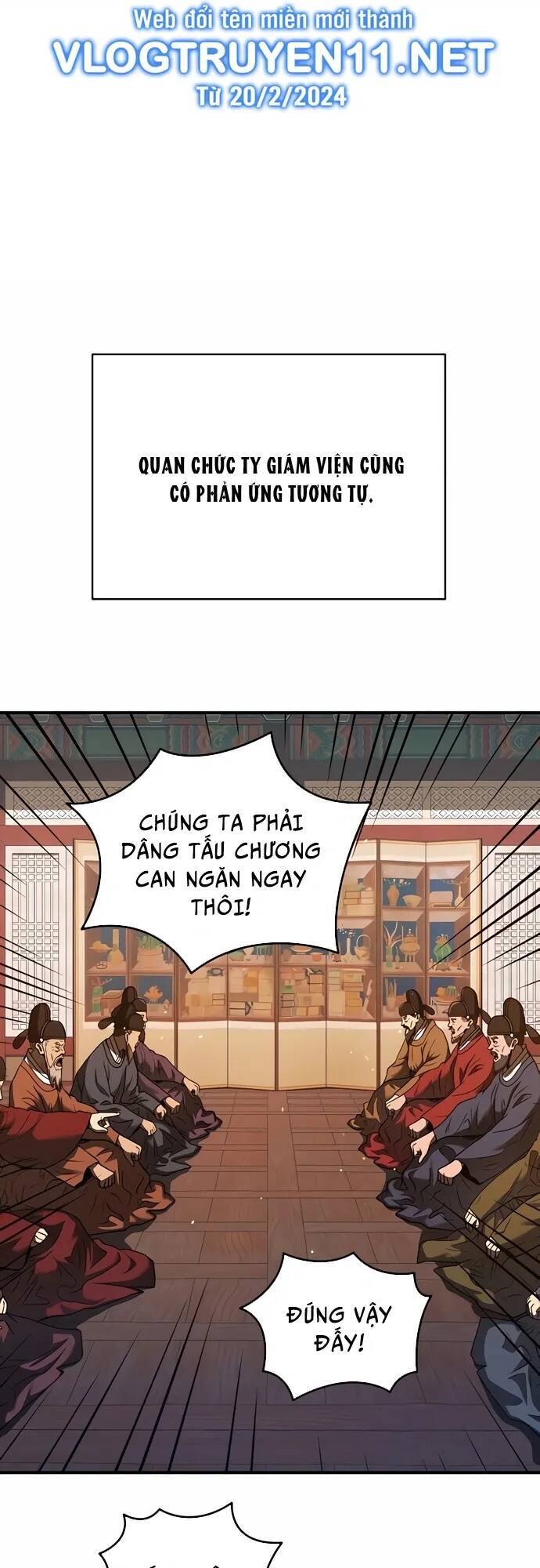 Vương Triều Đen Tối: Joseon Chapter 21 - Next Chapter 22