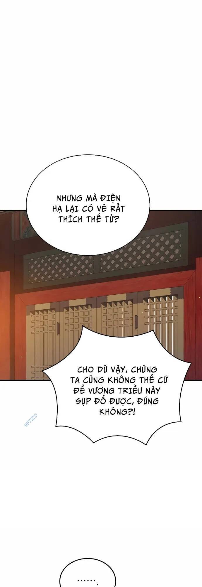 Vương Triều Đen Tối: Joseon Chapter 21 - Next Chapter 22