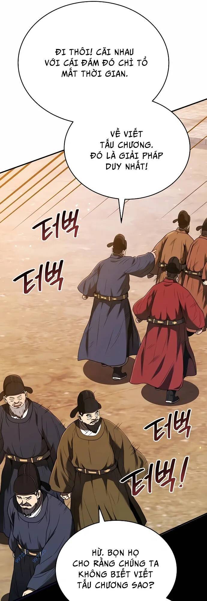 Vương Triều Đen Tối: Joseon Chapter 21 - Next Chapter 22