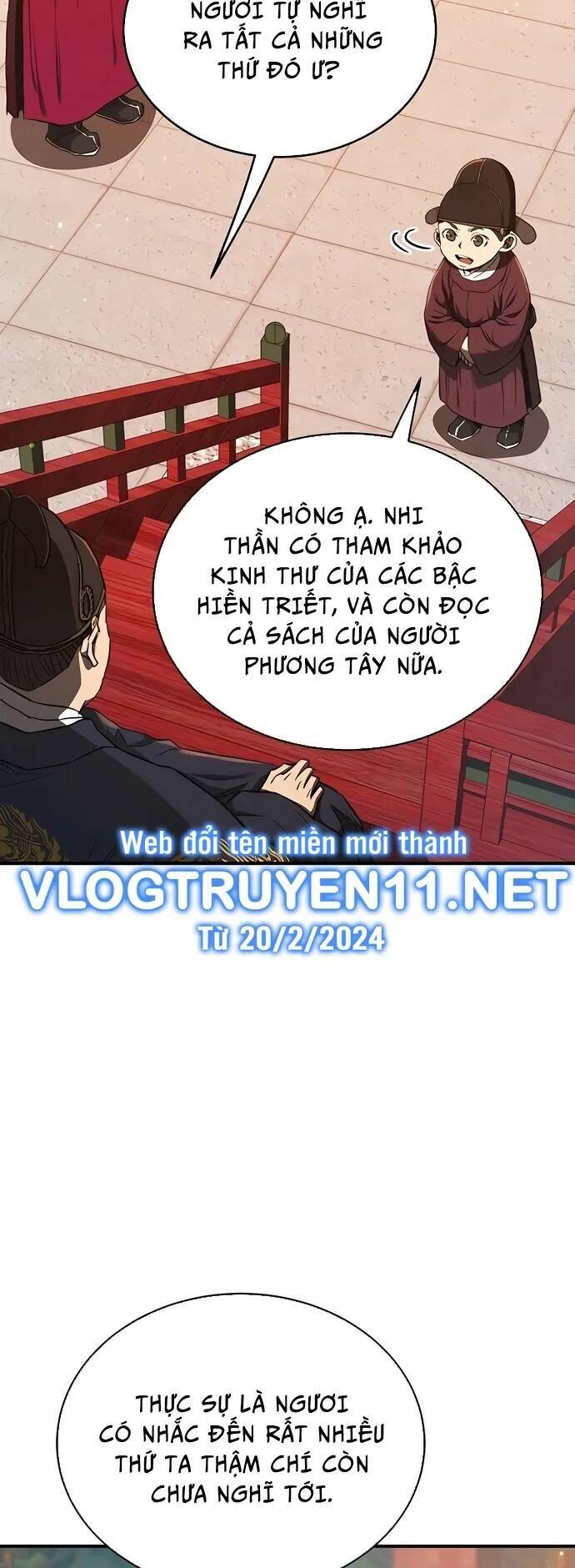 Vương Triều Đen Tối: Joseon Chapter 21 - Next Chapter 22