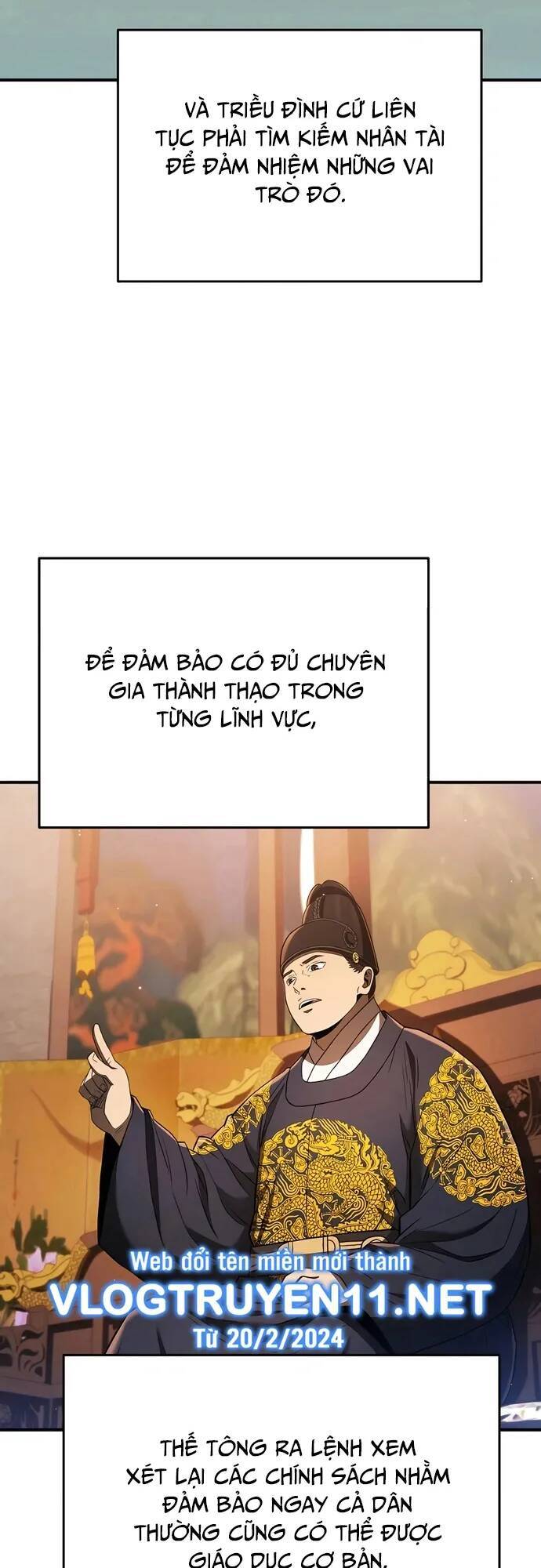 Vương Triều Đen Tối: Joseon Chapter 26 - Next Chapter 27