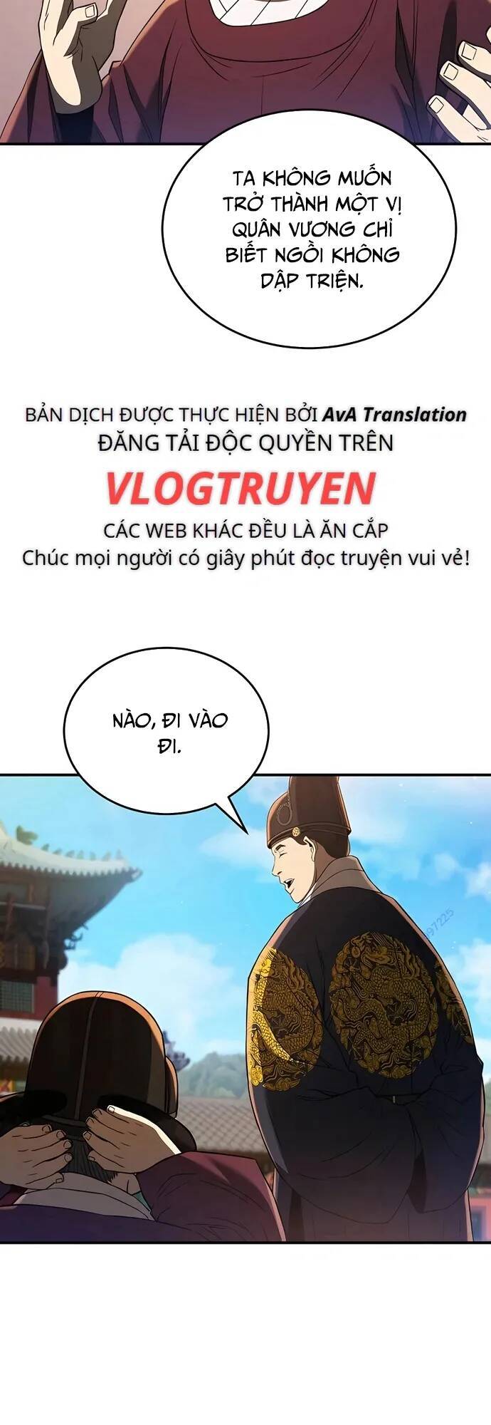 Vương Triều Đen Tối: Joseon Chapter 26 - Next Chapter 27