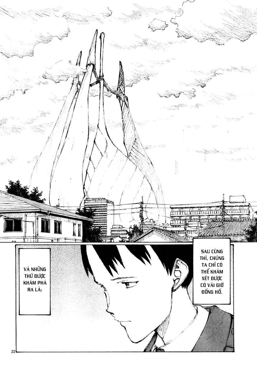 Bokurano: Ours Chapter 15 - Trang 4