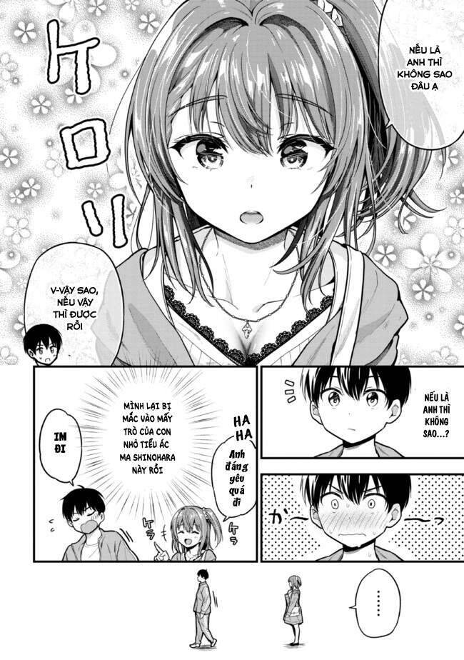 Kanojo Ni Uwaki Sareteita Ore Ga, Koakuma Na Kouhai Ni Natsukareteimasu Chapter 10 - Next Chapter 11