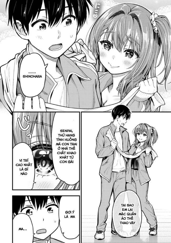 Kanojo Ni Uwaki Sareteita Ore Ga, Koakuma Na Kouhai Ni Natsukareteimasu Chapter 10 - Next Chapter 11