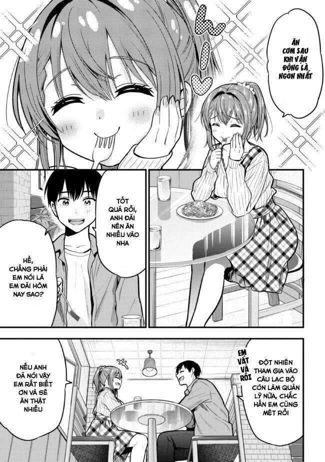 Kanojo Ni Uwaki Sareteita Ore Ga, Koakuma Na Kouhai Ni Natsukareteimasu Chapter 10 - Next Chapter 11