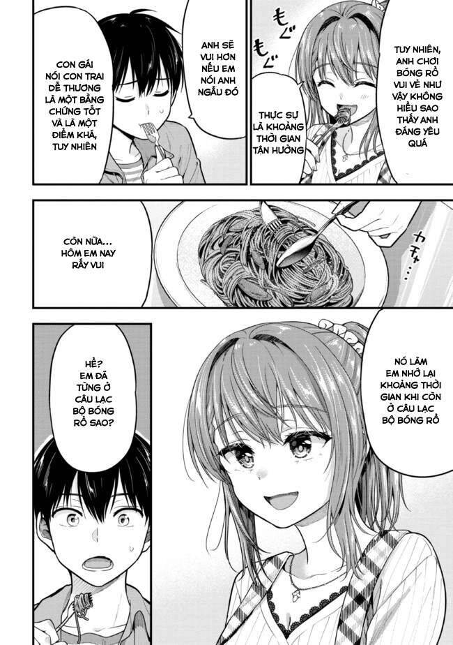 Kanojo Ni Uwaki Sareteita Ore Ga, Koakuma Na Kouhai Ni Natsukareteimasu Chapter 10 - Next Chapter 11