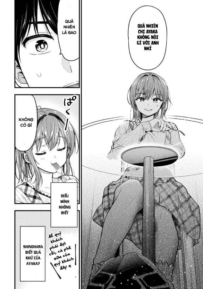 Kanojo Ni Uwaki Sareteita Ore Ga, Koakuma Na Kouhai Ni Natsukareteimasu Chapter 10 - Next Chapter 11