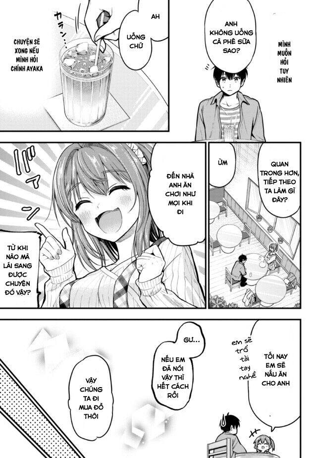 Kanojo Ni Uwaki Sareteita Ore Ga, Koakuma Na Kouhai Ni Natsukareteimasu Chapter 10 - Next Chapter 11