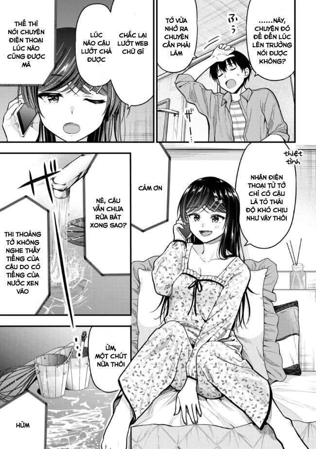 Kanojo Ni Uwaki Sareteita Ore Ga, Koakuma Na Kouhai Ni Natsukareteimasu Chapter 10 - Next Chapter 11