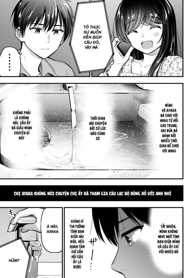 Kanojo Ni Uwaki Sareteita Ore Ga, Koakuma Na Kouhai Ni Natsukareteimasu Chapter 10 - Next Chapter 11