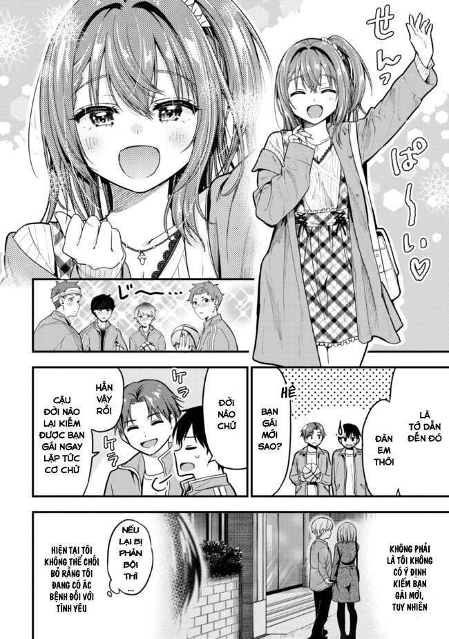 Kanojo Ni Uwaki Sareteita Ore Ga, Koakuma Na Kouhai Ni Natsukareteimasu Chapter 10 - Next Chapter 11