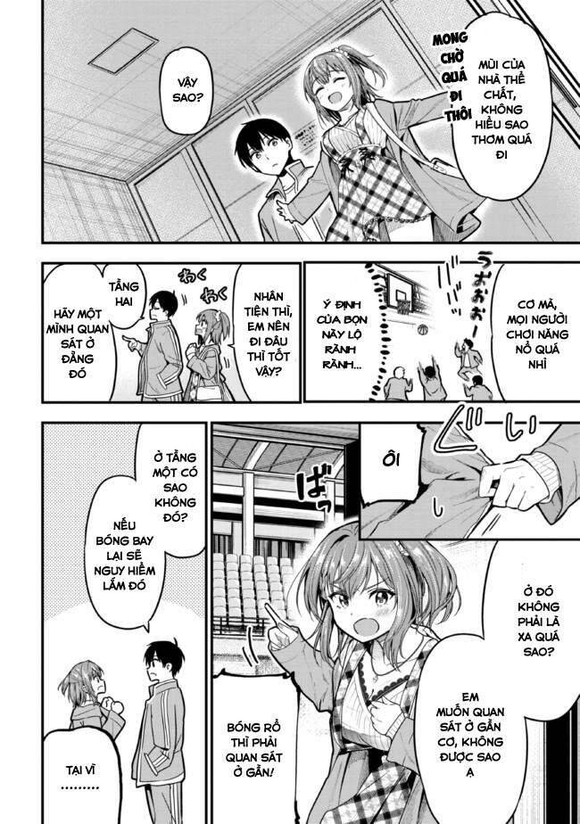 Kanojo Ni Uwaki Sareteita Ore Ga, Koakuma Na Kouhai Ni Natsukareteimasu Chapter 10 - Next Chapter 11