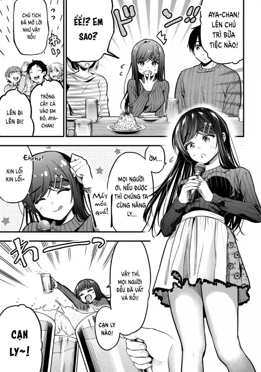 Kanojo Ni Uwaki Sareteita Ore Ga, Koakuma Na Kouhai Ni Natsukareteimasu Chapter 11 - Next Chapter 12