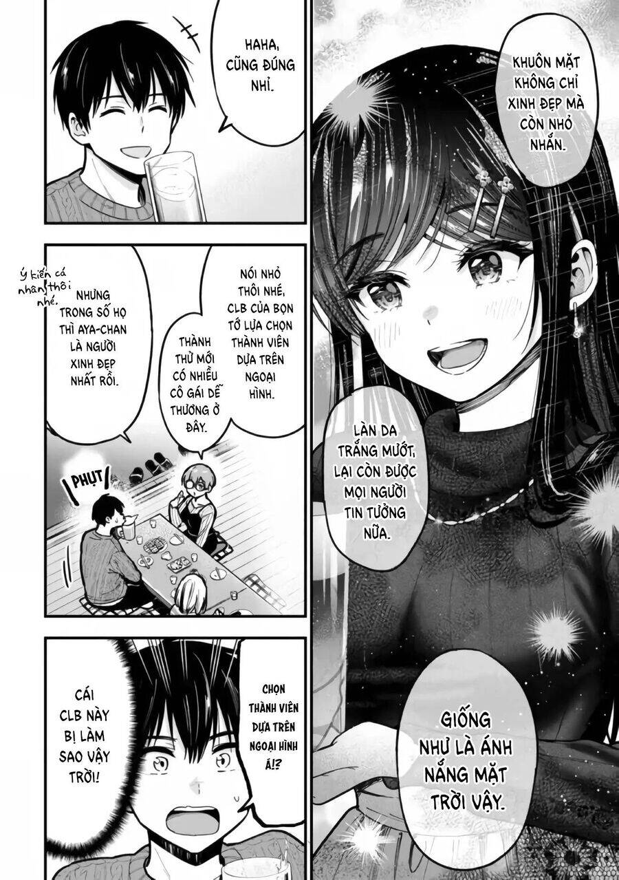 Kanojo Ni Uwaki Sareteita Ore Ga, Koakuma Na Kouhai Ni Natsukareteimasu Chapter 11 - Next Chapter 12