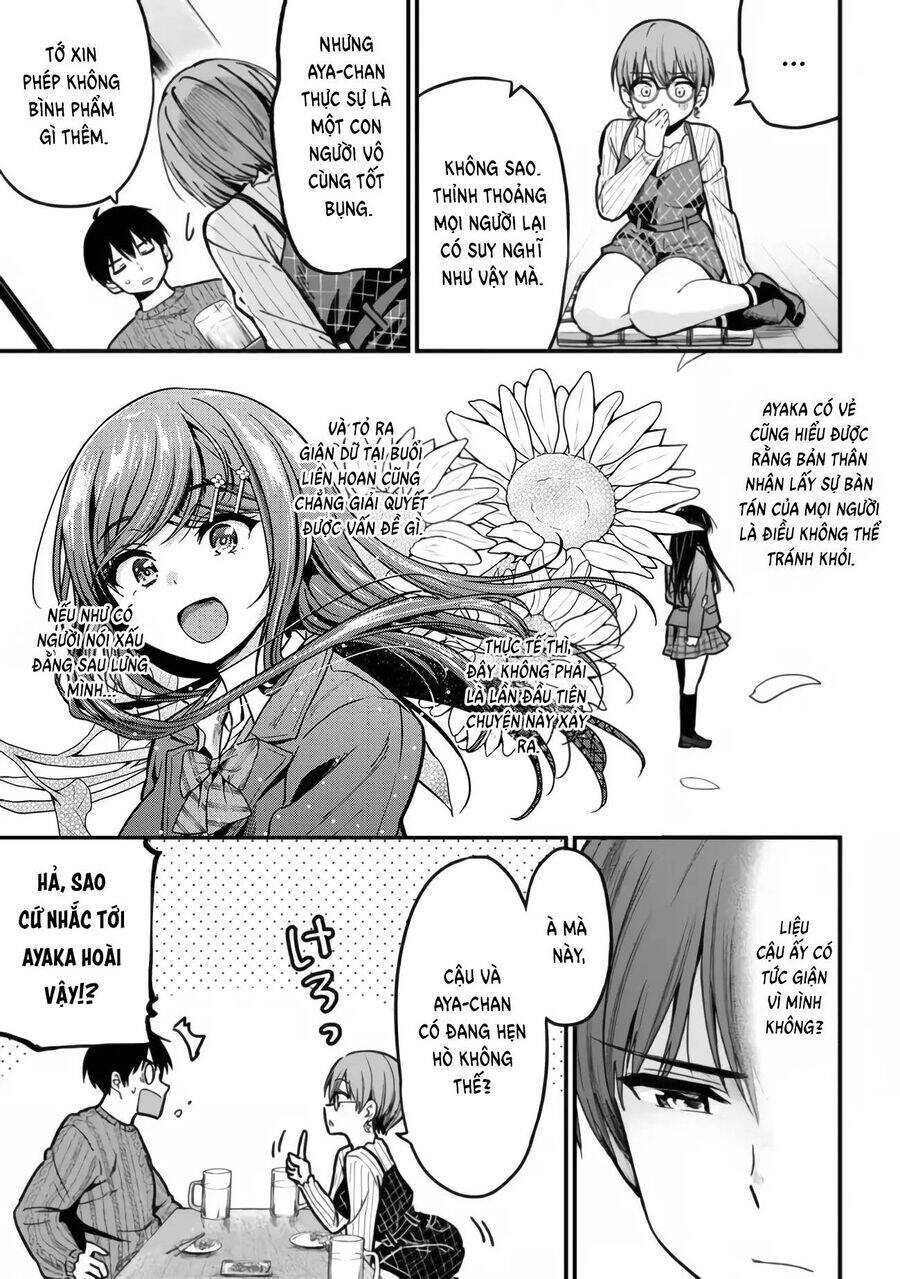 Kanojo Ni Uwaki Sareteita Ore Ga, Koakuma Na Kouhai Ni Natsukareteimasu Chapter 11 - Next Chapter 12