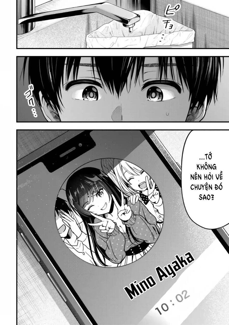 Kanojo Ni Uwaki Sareteita Ore Ga, Koakuma Na Kouhai Ni Natsukareteimasu Chapter 11 - Next Chapter 12