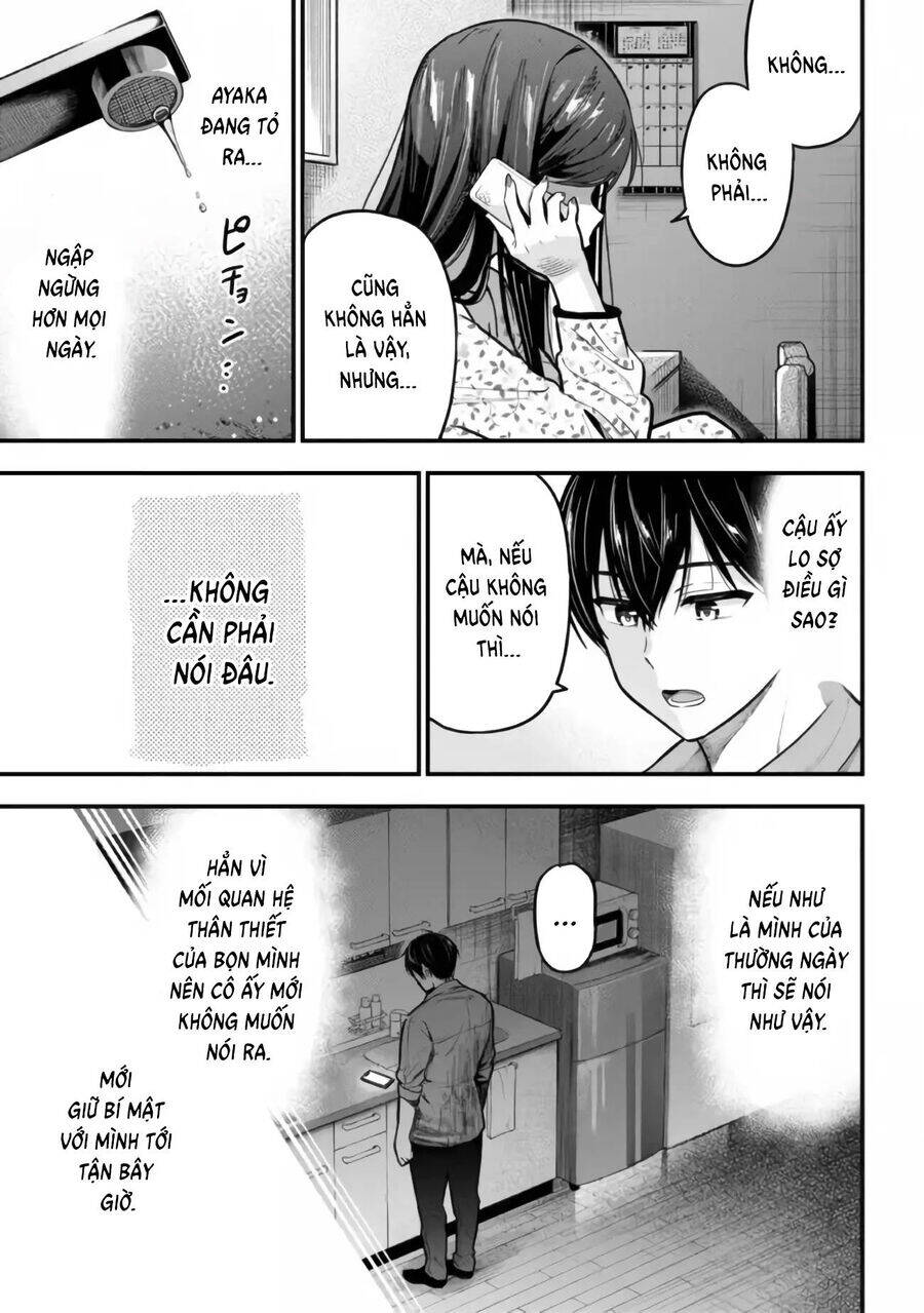 Kanojo Ni Uwaki Sareteita Ore Ga, Koakuma Na Kouhai Ni Natsukareteimasu Chapter 11 - Next Chapter 12