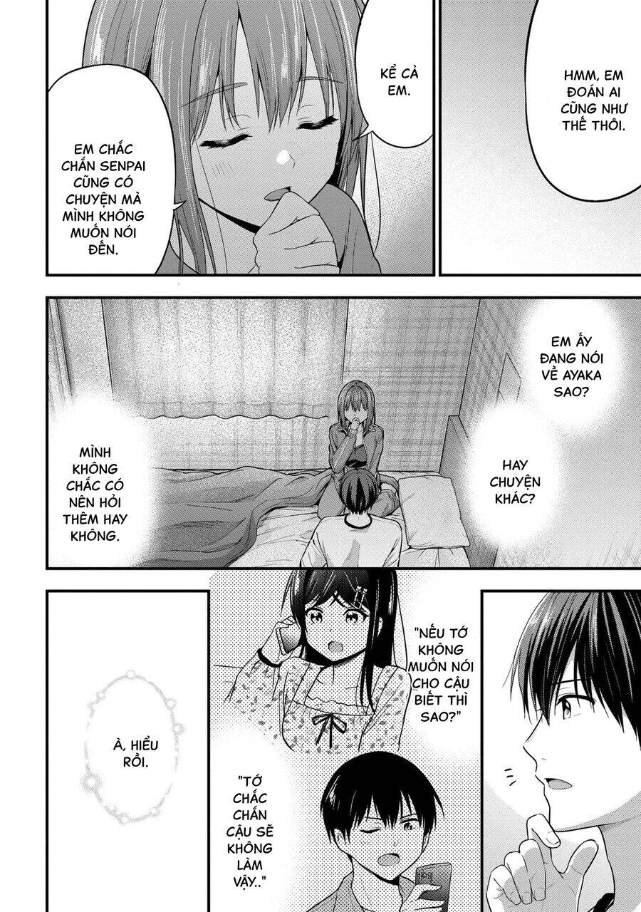 Kanojo Ni Uwaki Sareteita Ore Ga, Koakuma Na Kouhai Ni Natsukareteimasu Chapter 14 - Trang 3