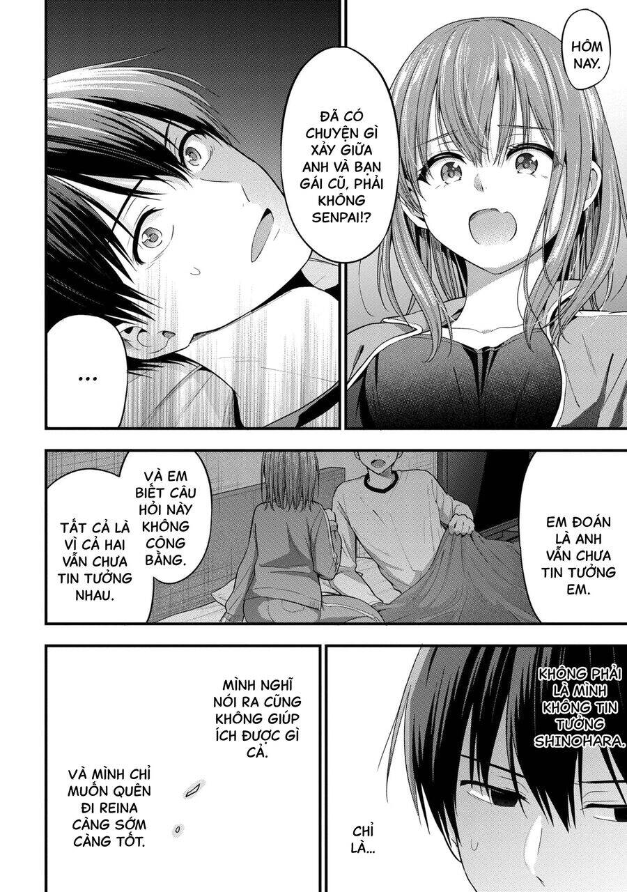 Kanojo Ni Uwaki Sareteita Ore Ga, Koakuma Na Kouhai Ni Natsukareteimasu Chapter 14 - Trang 3