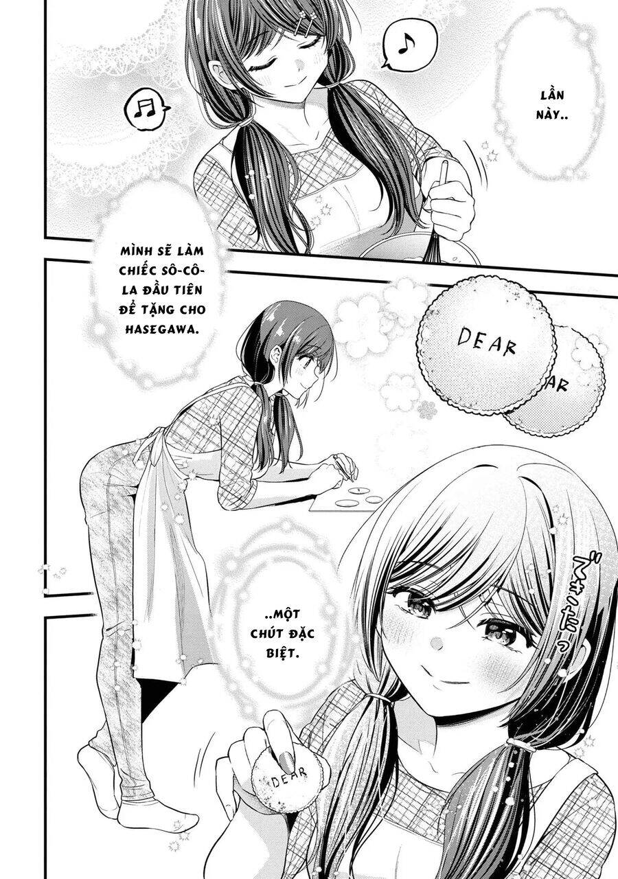 Kanojo Ni Uwaki Sareteita Ore Ga, Koakuma Na Kouhai Ni Natsukareteimasu Chapter 15.5 - Next Chapter 15.5