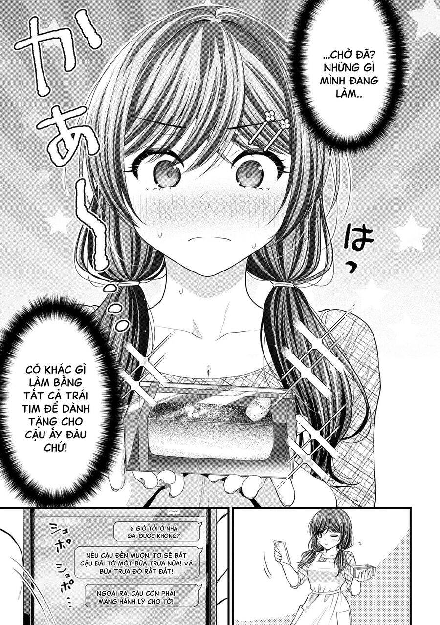 Kanojo Ni Uwaki Sareteita Ore Ga, Koakuma Na Kouhai Ni Natsukareteimasu Chapter 15.5 - Next Chapter 15.5