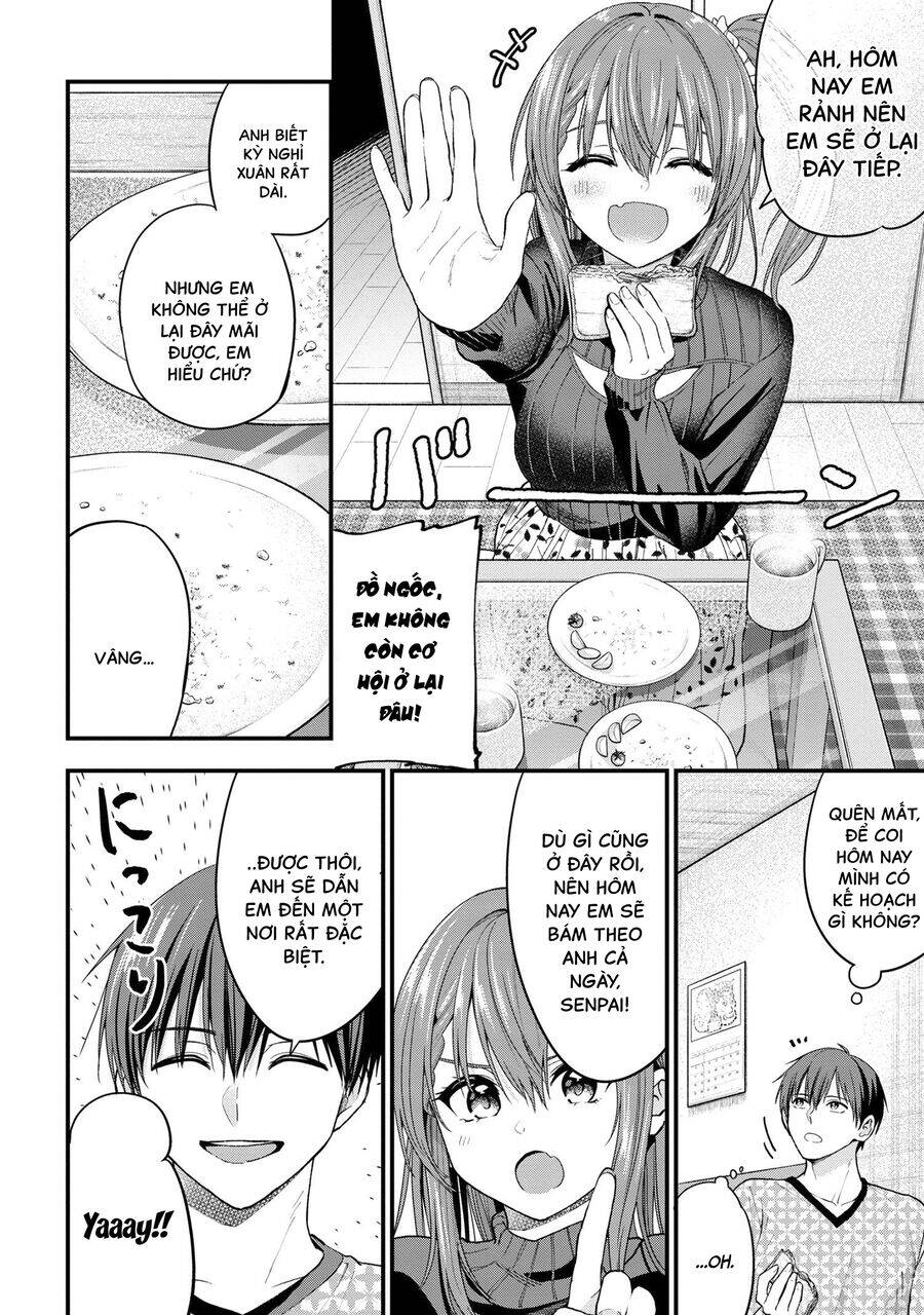 Kanojo Ni Uwaki Sareteita Ore Ga, Koakuma Na Kouhai Ni Natsukareteimasu Chapter 15 - Next Chapter 15.5