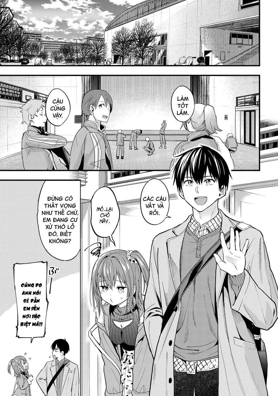 Kanojo Ni Uwaki Sareteita Ore Ga, Koakuma Na Kouhai Ni Natsukareteimasu Chapter 15 - Next Chapter 15.5