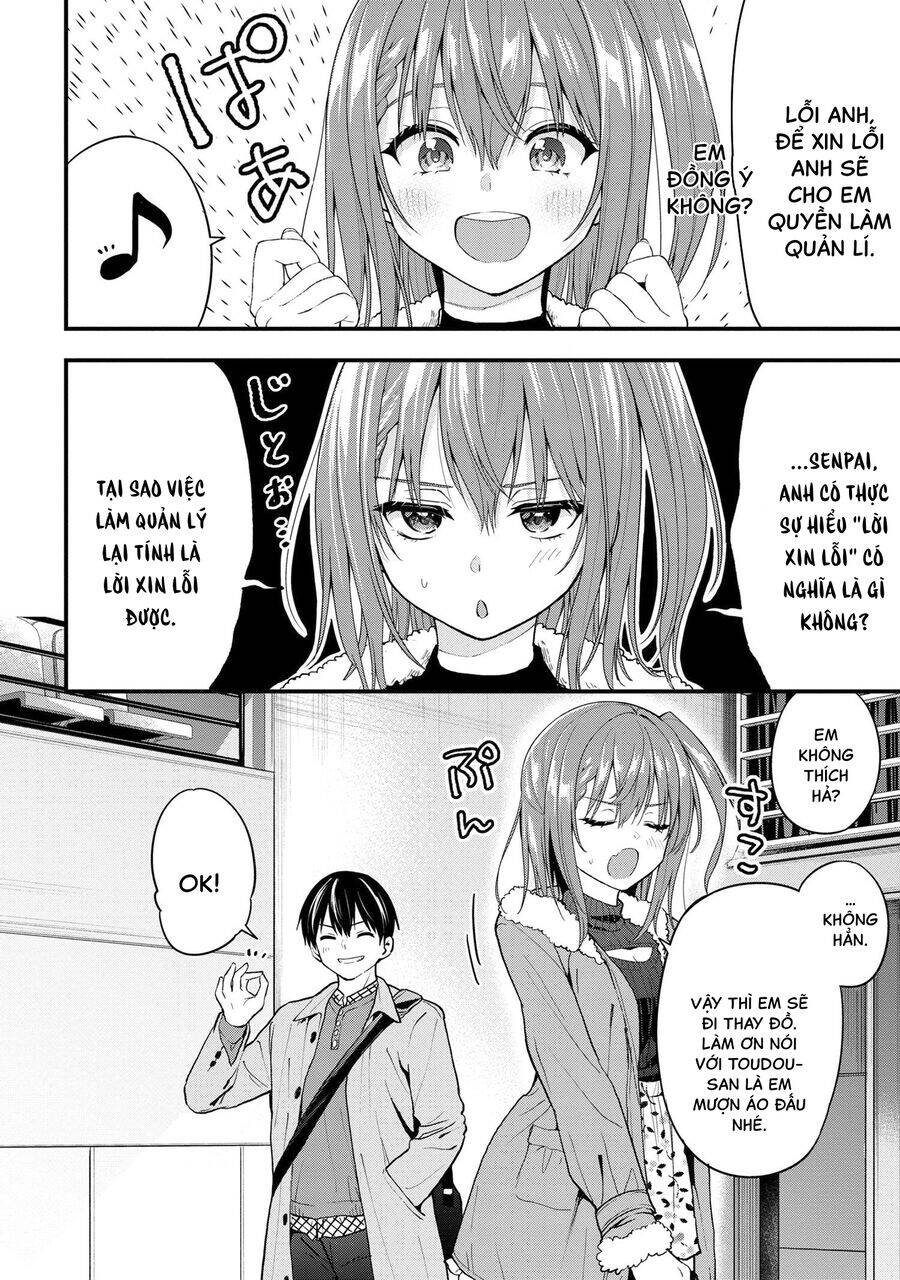 Kanojo Ni Uwaki Sareteita Ore Ga, Koakuma Na Kouhai Ni Natsukareteimasu Chapter 15 - Next Chapter 15.5