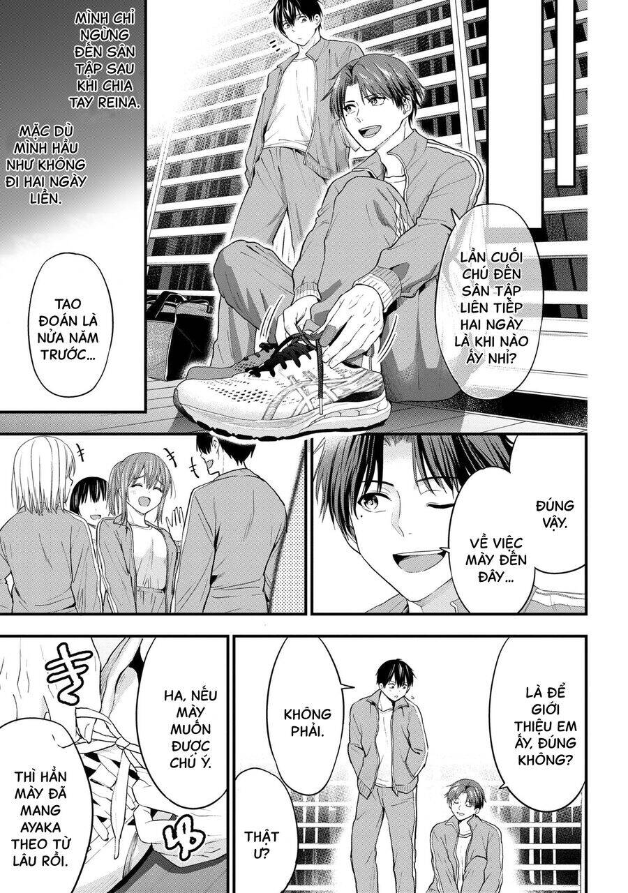 Kanojo Ni Uwaki Sareteita Ore Ga, Koakuma Na Kouhai Ni Natsukareteimasu Chapter 15 - Next Chapter 15.5