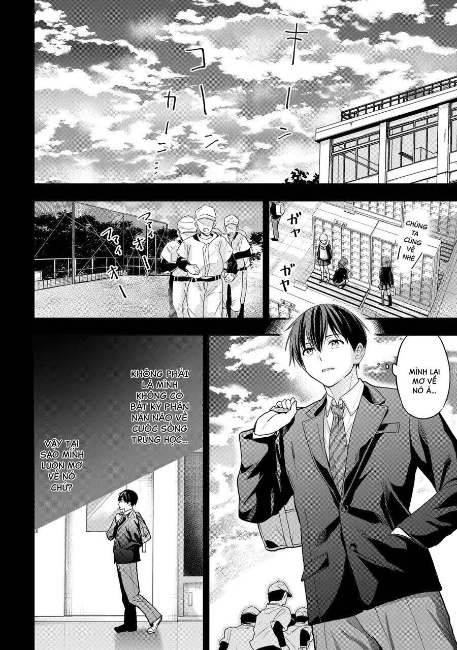 Kanojo Ni Uwaki Sareteita Ore Ga, Koakuma Na Kouhai Ni Natsukareteimasu Chapter 15 - Next Chapter 15.5