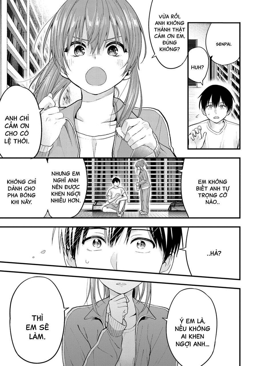 Kanojo Ni Uwaki Sareteita Ore Ga, Koakuma Na Kouhai Ni Natsukareteimasu Chapter 15 - Next Chapter 15.5