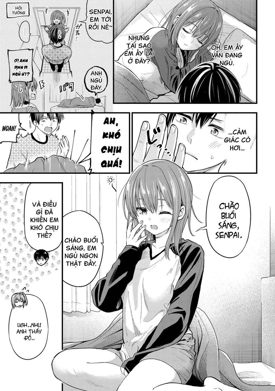 Kanojo Ni Uwaki Sareteita Ore Ga, Koakuma Na Kouhai Ni Natsukareteimasu Chapter 15 - Next Chapter 15.5