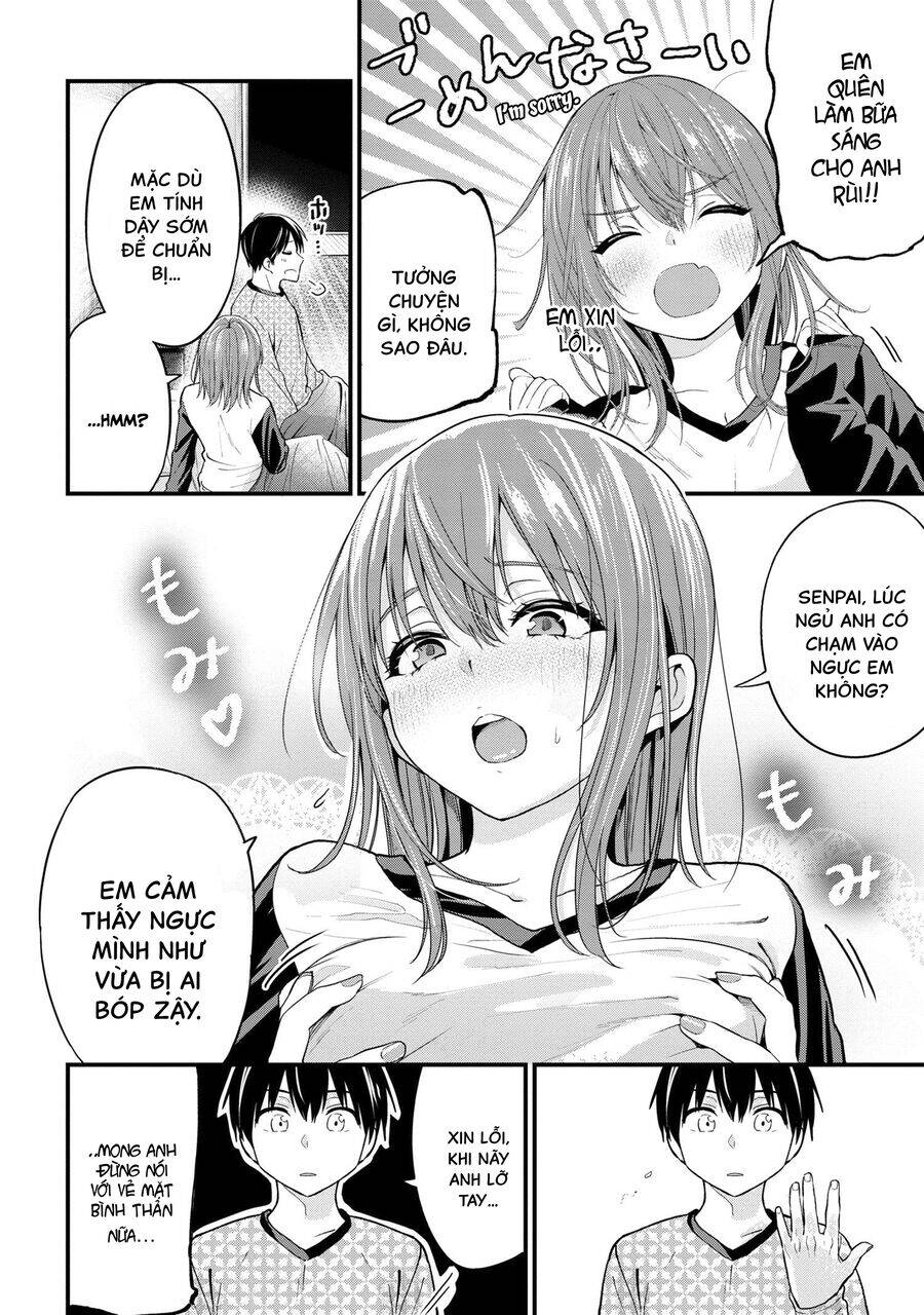 Kanojo Ni Uwaki Sareteita Ore Ga, Koakuma Na Kouhai Ni Natsukareteimasu Chapter 15 - Next Chapter 15.5