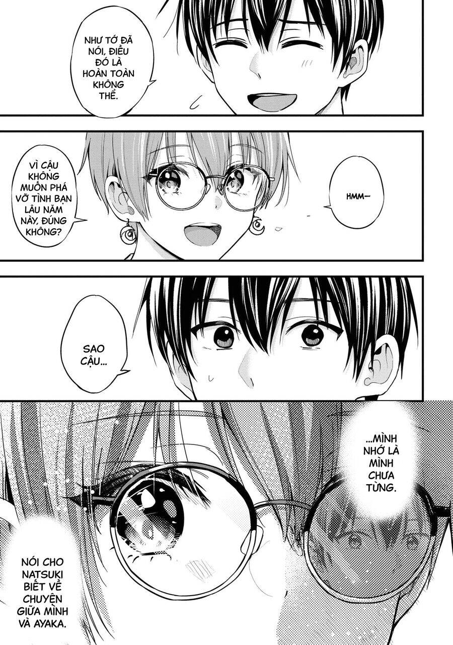 Kanojo Ni Uwaki Sareteita Ore Ga, Koakuma Na Kouhai Ni Natsukareteimasu Chapter 16 - Trang 3