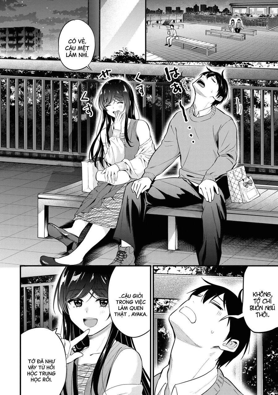 Kanojo Ni Uwaki Sareteita Ore Ga, Koakuma Na Kouhai Ni Natsukareteimasu Chapter 16 - Trang 3