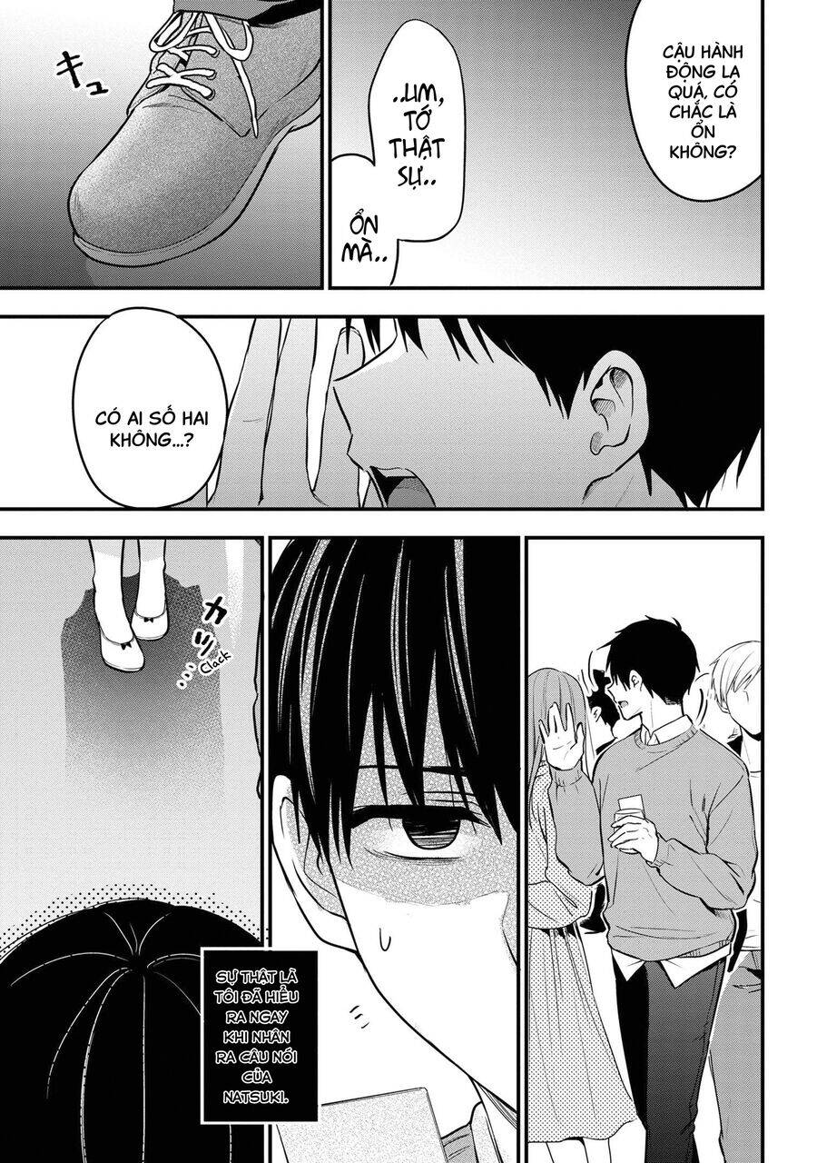 Kanojo Ni Uwaki Sareteita Ore Ga, Koakuma Na Kouhai Ni Natsukareteimasu Chapter 16 - Trang 3